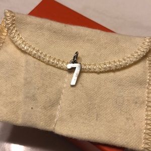 James Avery “7” charm